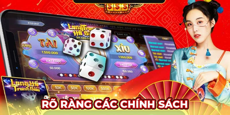 Rõ ràng các chính sách Gk88
